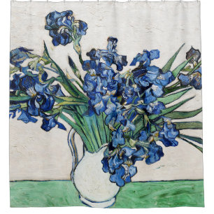 Irises (1890) by Vincent Van Gogh