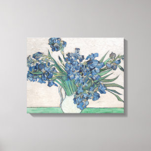 Irises, 1890 canvas print
