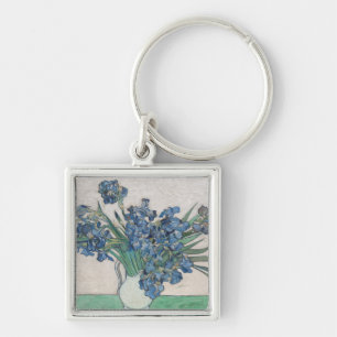 Irises, 1890 keychain