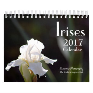 Irises 2017 Calendar