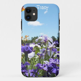 Irises and Sky iPhone 5 case *Personalize*