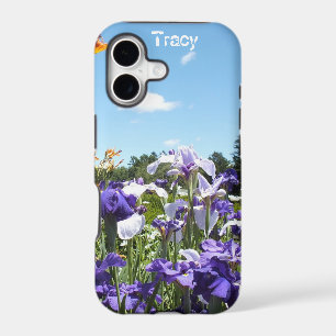 Irises and Sky iPhone 5 case *Personalize*