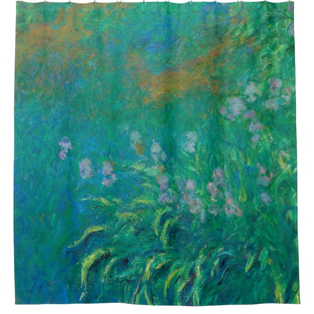 Irises By Claude Monet (Front)
