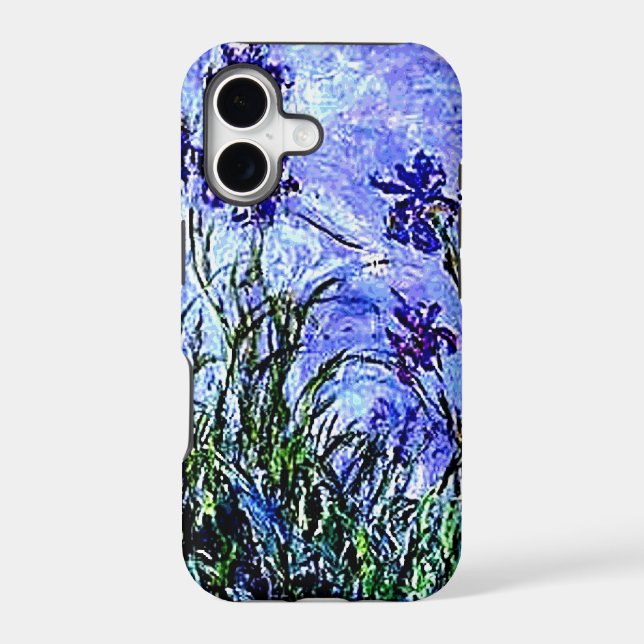 Irises by Claude Monet (Back)