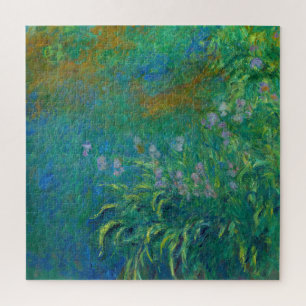 Irises by Claude Monet Jigsaw Puzzle