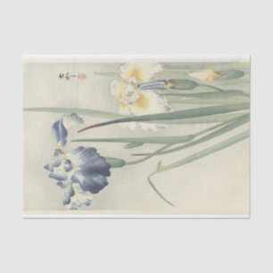 Irises by Ohara Koson Tissue Paper