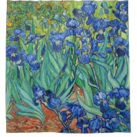 Irises by Van Gogh