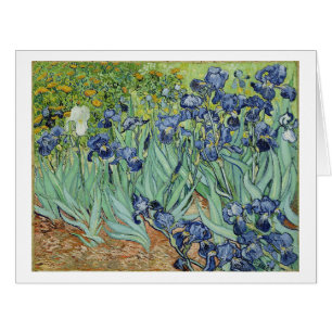 Irises by van Gogh