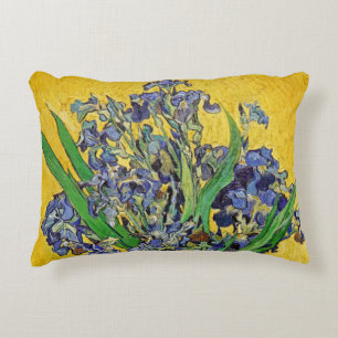 Irises by Van Gogh Accent Pillow