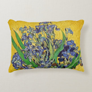 Irises by Van Gogh Accent Pillow