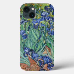 Irises by Van Gogh Art Painting iPhone 13 Case