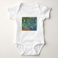 Irises by Van Gogh
