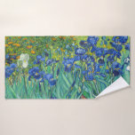 Irises by Van Gogh Bath Towel<br><div class="desc">Please visit my store for more interesting design and more colour choice =>  zazzle.com/iwheels*</div>