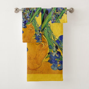 Irises by Van Gogh Bath Towel Set