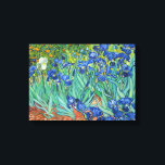 Irises by Van Gogh Canvas Print<br><div class="desc">Irises by Van Gogh.
Please visit my store for more interesting design and more colour choice => zazzle.com/iwheels*</div>