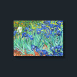 Irises by Van Gogh Canvas Print<br><div class="desc">Irises by Van Gogh.
Please visit my store for more interesting design and more colour choice => zazzle.com/iwheels*</div>