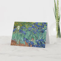 Irises by Van Gogh