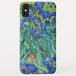 Irises by Van Gogh iPhone XS Max Case