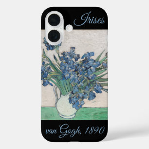 Irises by van Gogh: iPhone 16 Case