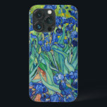 Irises by Van Gogh  iPhone 13 Pro Case<br><div class="desc">Please visit my store for more interesting design and more colour choice =>  zazzle.com/iwheels*</div>