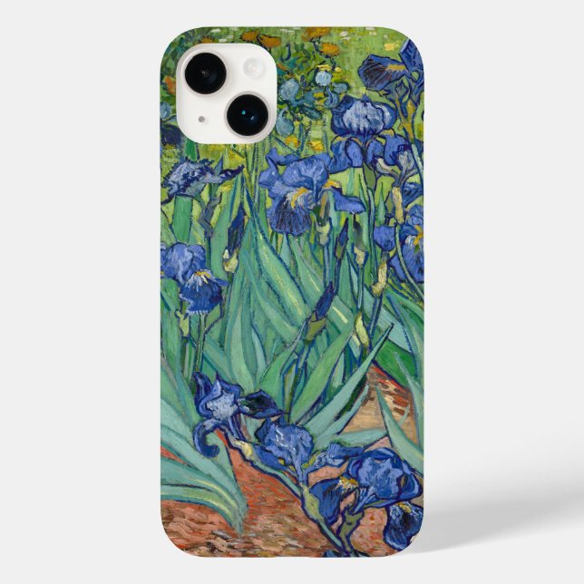 Irises by Van Gogh Case-Mate iPhone Case (Back)