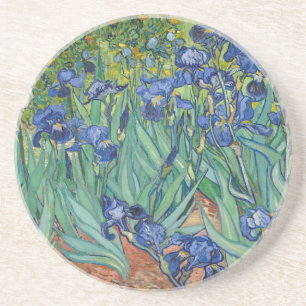 Irises by Van Gogh Coaster