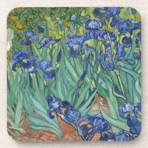 Irises by Van Gogh Coaster