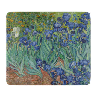 Irises by Van Gogh Cutting Board