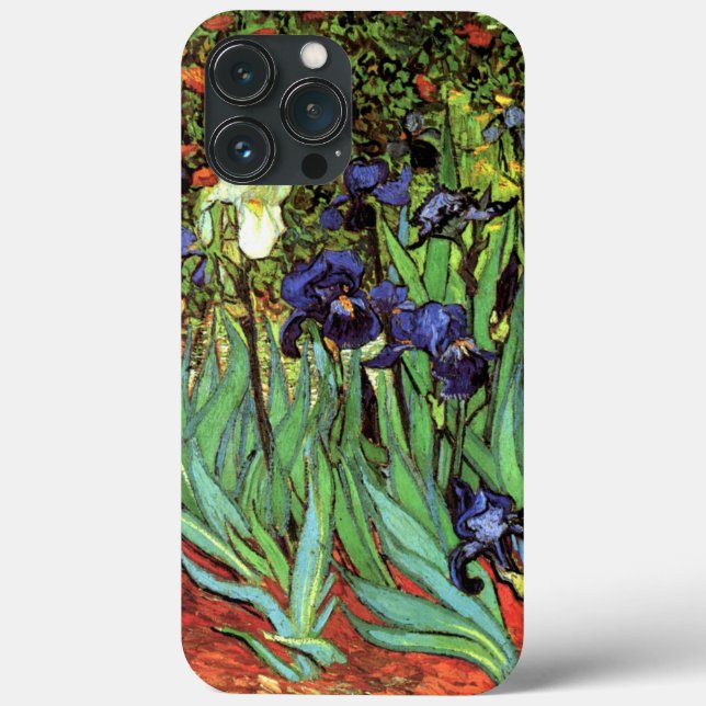Irises by Van Gogh Fine Art Case-Mate iPhone Case (Back)