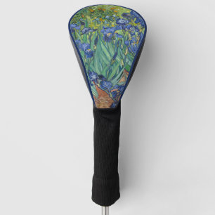 Irises by Van Gogh Golf Head Cover