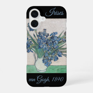 Irises by van Gogh: iPhone 16 Case