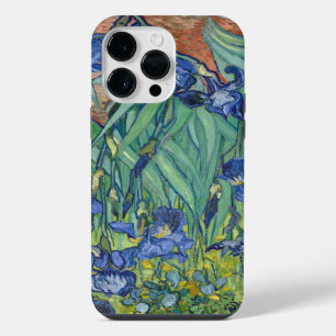 Irises by Van Gogh iPhone 14 Pro Max Case