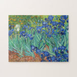 Irises by Van Gogh Jigsaw Puzzle<br><div class="desc">Irises by Van Gogh.
Please visit my store for more interesting design and more colour choice => zazzle.com/iwheels*</div>
