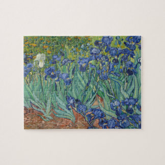 Irises by Van Gogh Jigsaw Puzzle