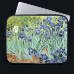 Irises by Van Gogh Laptop Sleeve<br><div class="desc">Please visit my store for more interesting design and more colour choice => zazzle.com/iwheels*</div>