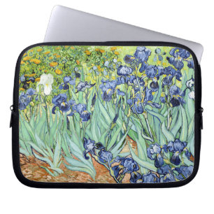 Irises by Van Gogh Laptop Sleeve
