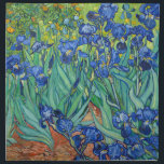 Irises by Van Gogh. Napkin<br><div class="desc">Please visit my store for more interesting design and more colour choice =>  zazzle.com/iwheels*</div>