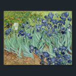 Irises by Van Gogh Poster<br><div class="desc">Van Gogh's Irises</div>