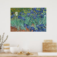 Irises by Van Gogh