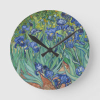 Irises by Van Gogh