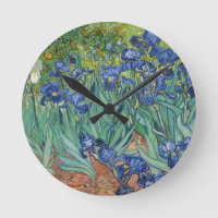 Irises by Van Gogh