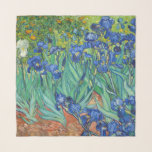 Irises by Van Gogh. Scarf<br><div class="desc">Please visit my store for more interesting design and more colour choice => zazzle.com/iwheels*</div>