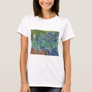 Irises by Van Gogh T-Shirt