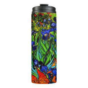 Irises by Van Gogh Thermal Tumbler