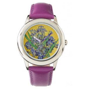 Irises by Van Gogh Watch