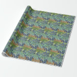 Irises by Van Gogh Wrapping Paper<br><div class="desc">Van Gogh's Irises</div>