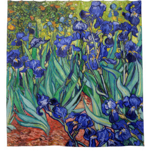 Irises by Vincent van Gogh