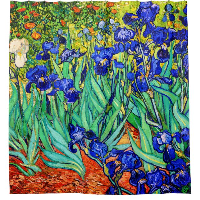 Irises by Vincent Van Gogh (Front)