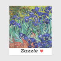 Irises by Vincent van Gogh