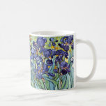 Irises by Vincent van Gogh 1898 Coffee Mug<br><div class="desc">To the best of my knowledge these images are in public domain and believed to be free to use without restriction in the US. 
 Please contact me if you discover that any of these images are not in Public Domain.</div>